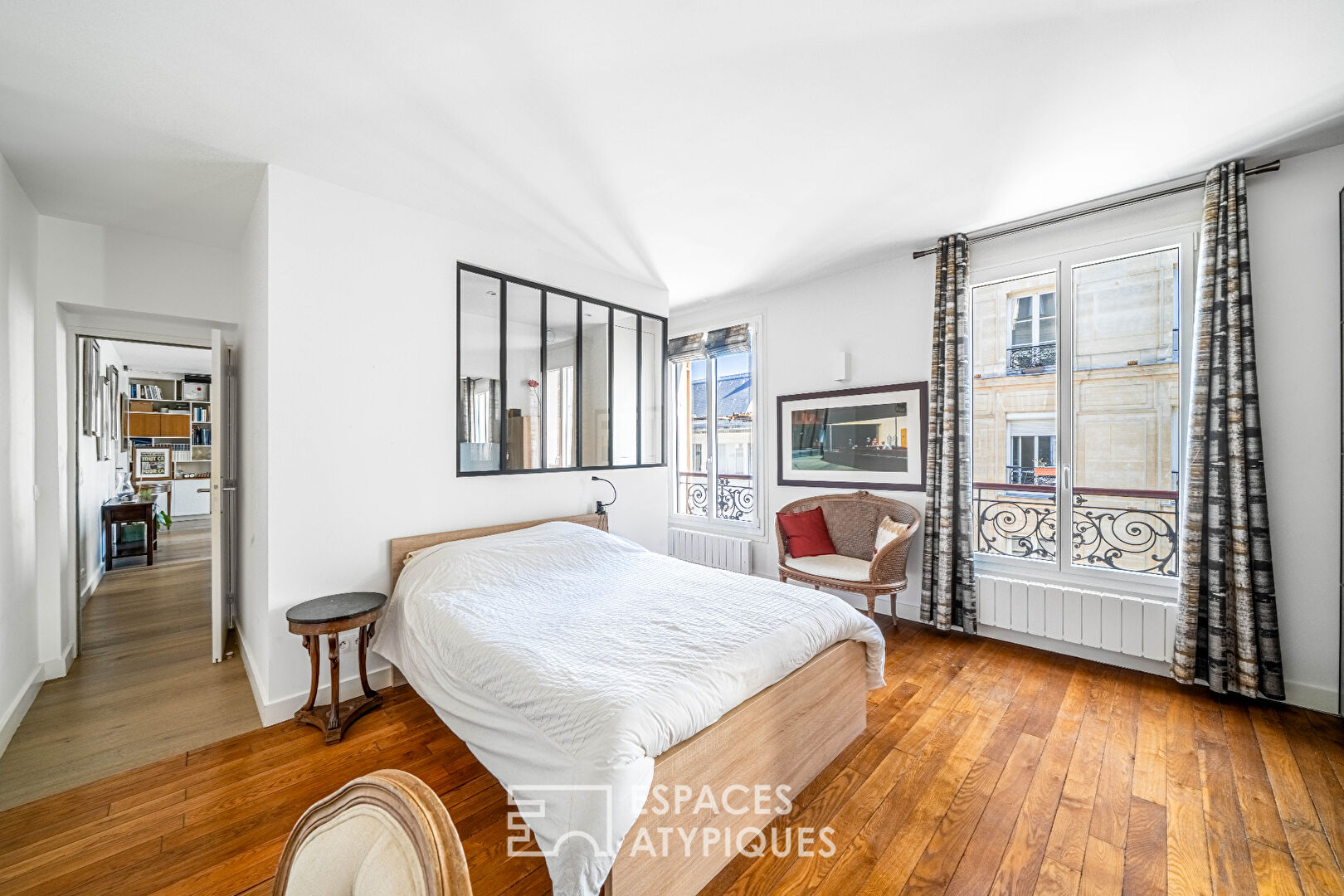 Appartement au charme de l’ancien rénové par architecte