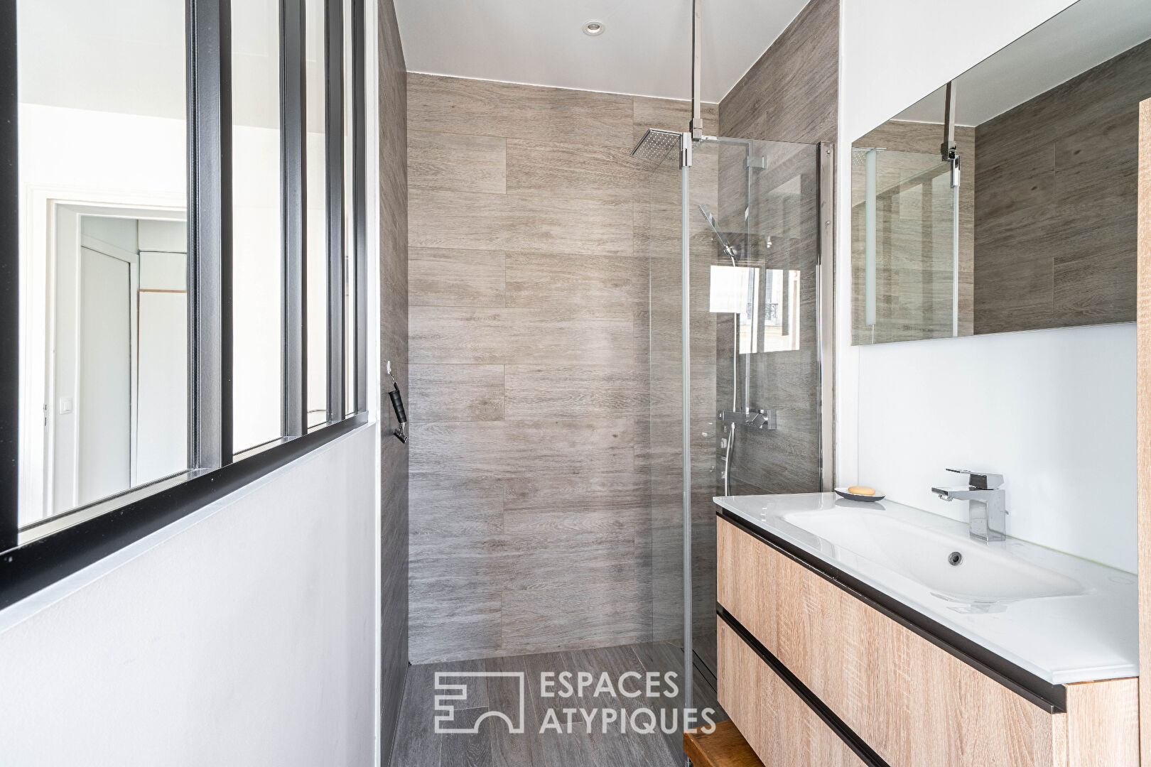 Appartement au charme de l’ancien rénové par architecte
