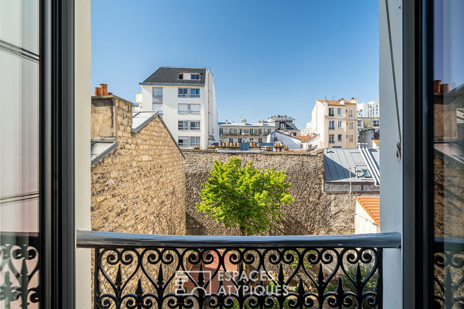 Appartement au charme de l’ancien rénové par architecte