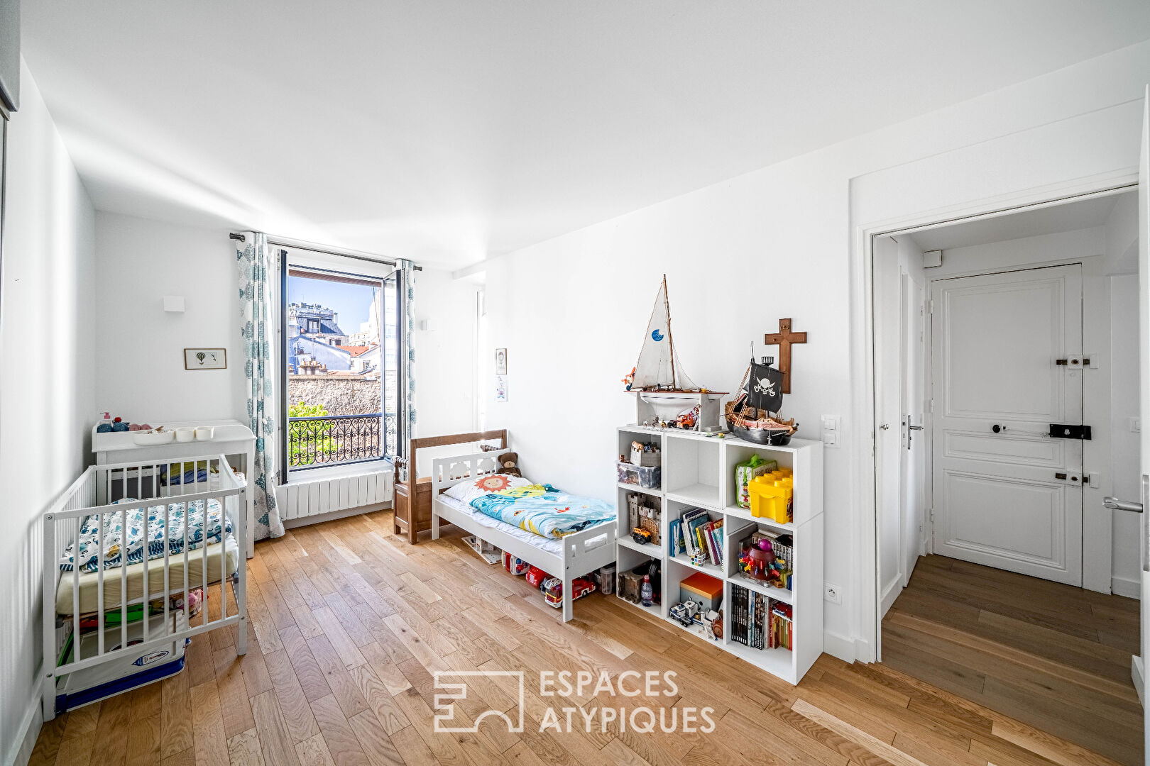 Appartement au charme de l’ancien rénové par architecte