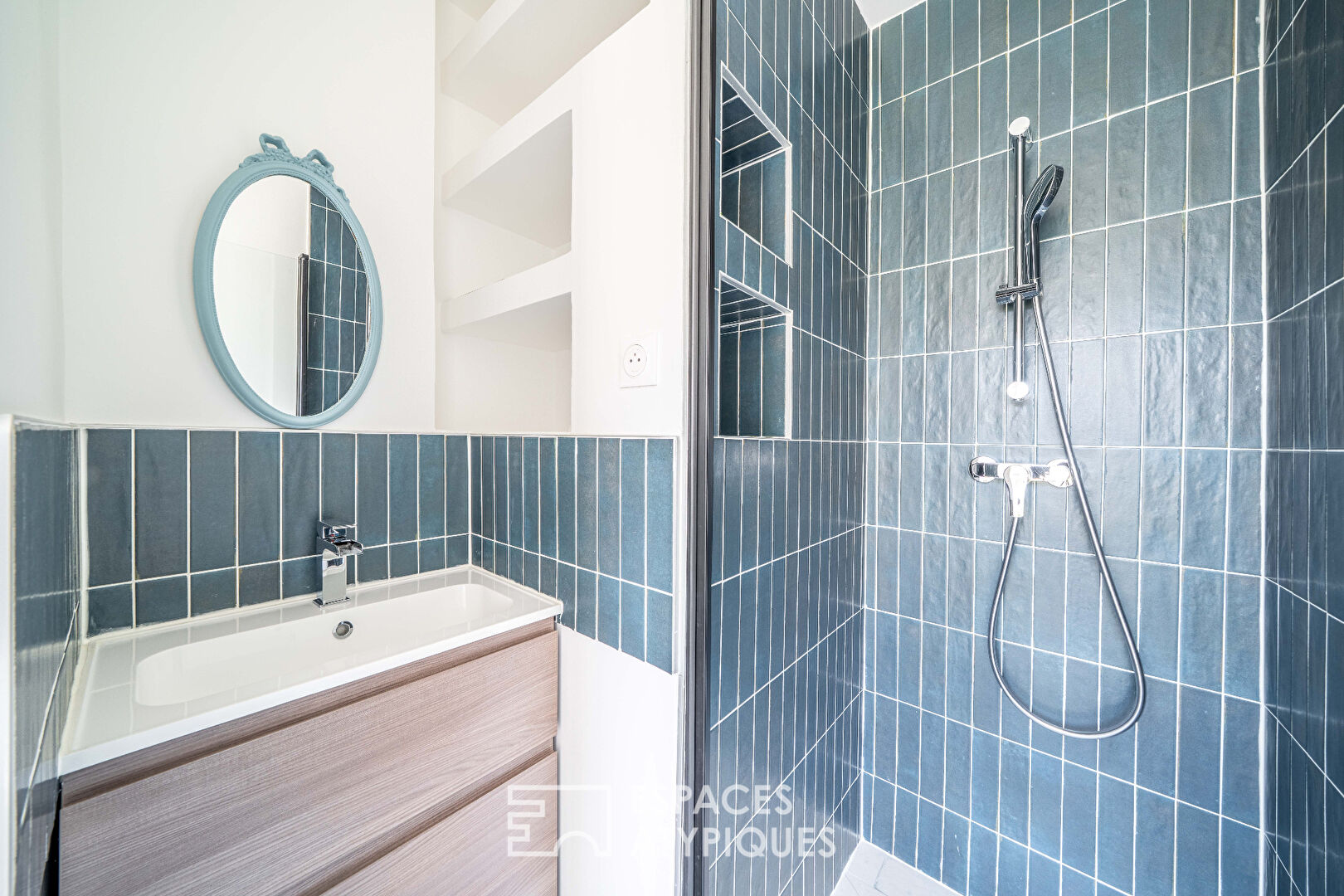 Appartement au charme de l’ancien rénové par architecte