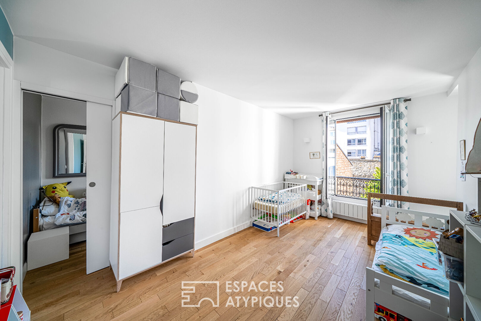 Appartement au charme de l’ancien rénové par architecte