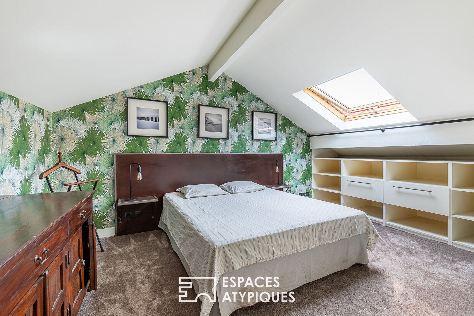 Penthouse Duplex with Panoramic Glass Roof and Terraces Croulebarbe Neighborhood
