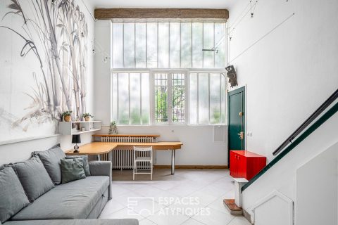Atelier d’artiste en duplex proche rue Daguerre