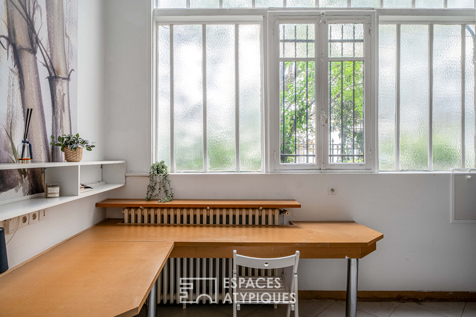 Atelier d’artiste en duplex proche rue Daguerre