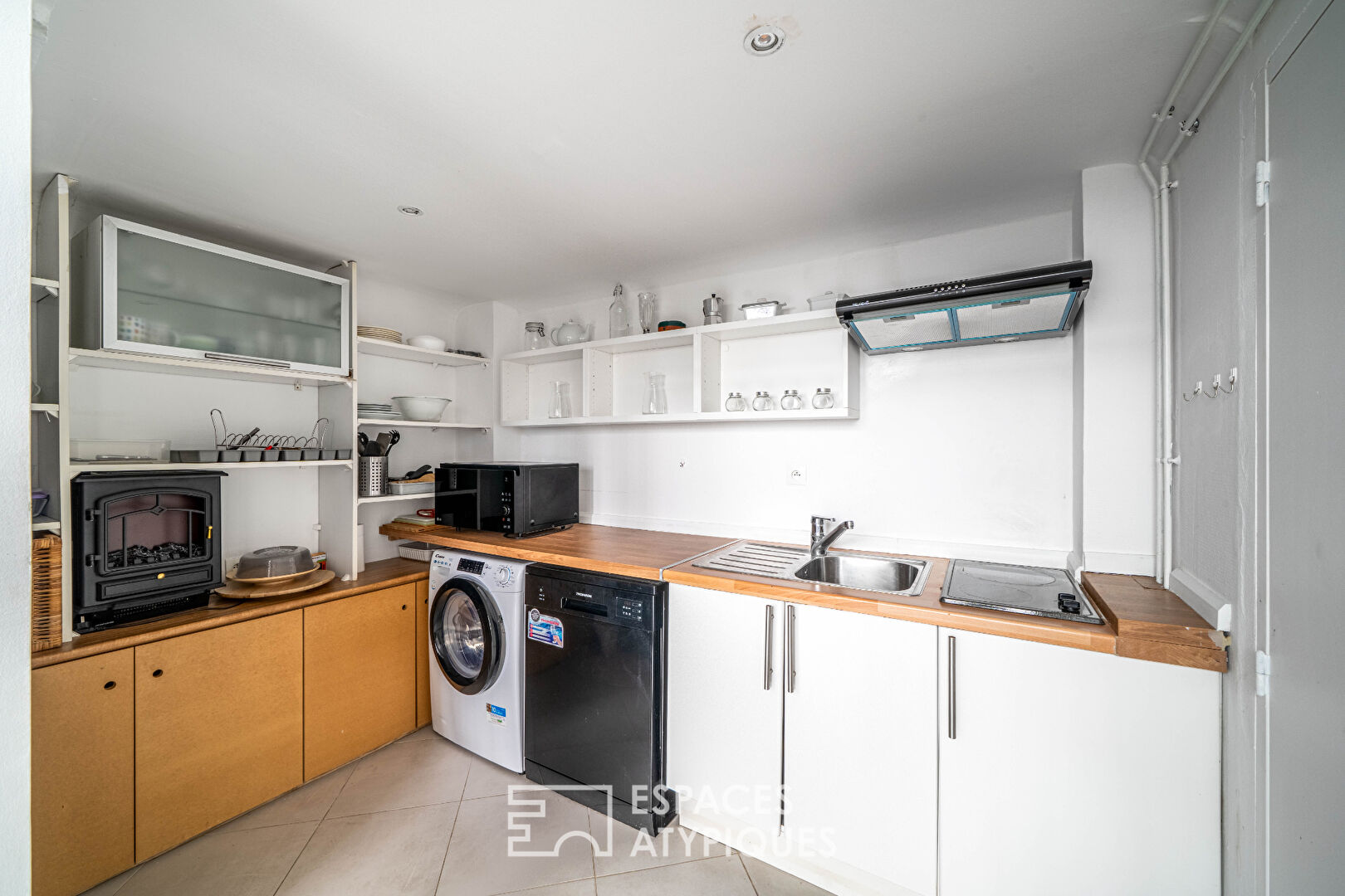 Atelier d’artiste en duplex proche rue Daguerre