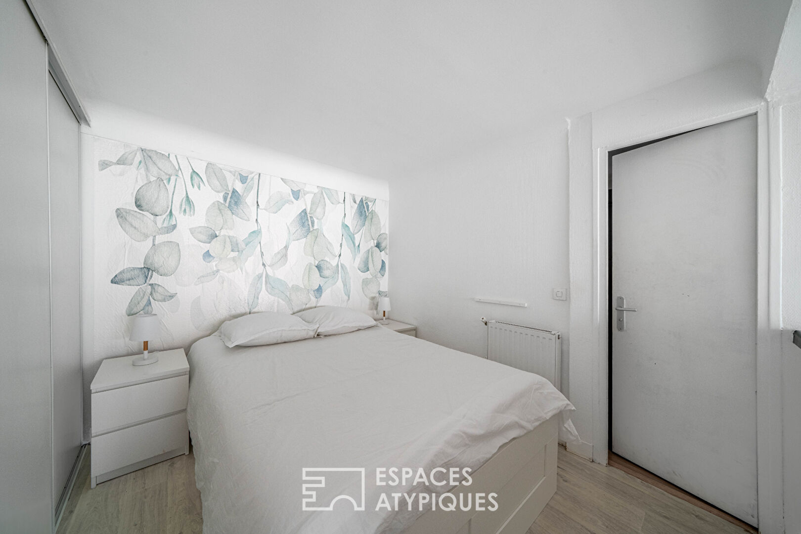 Atelier d’artiste en duplex proche rue Daguerre
