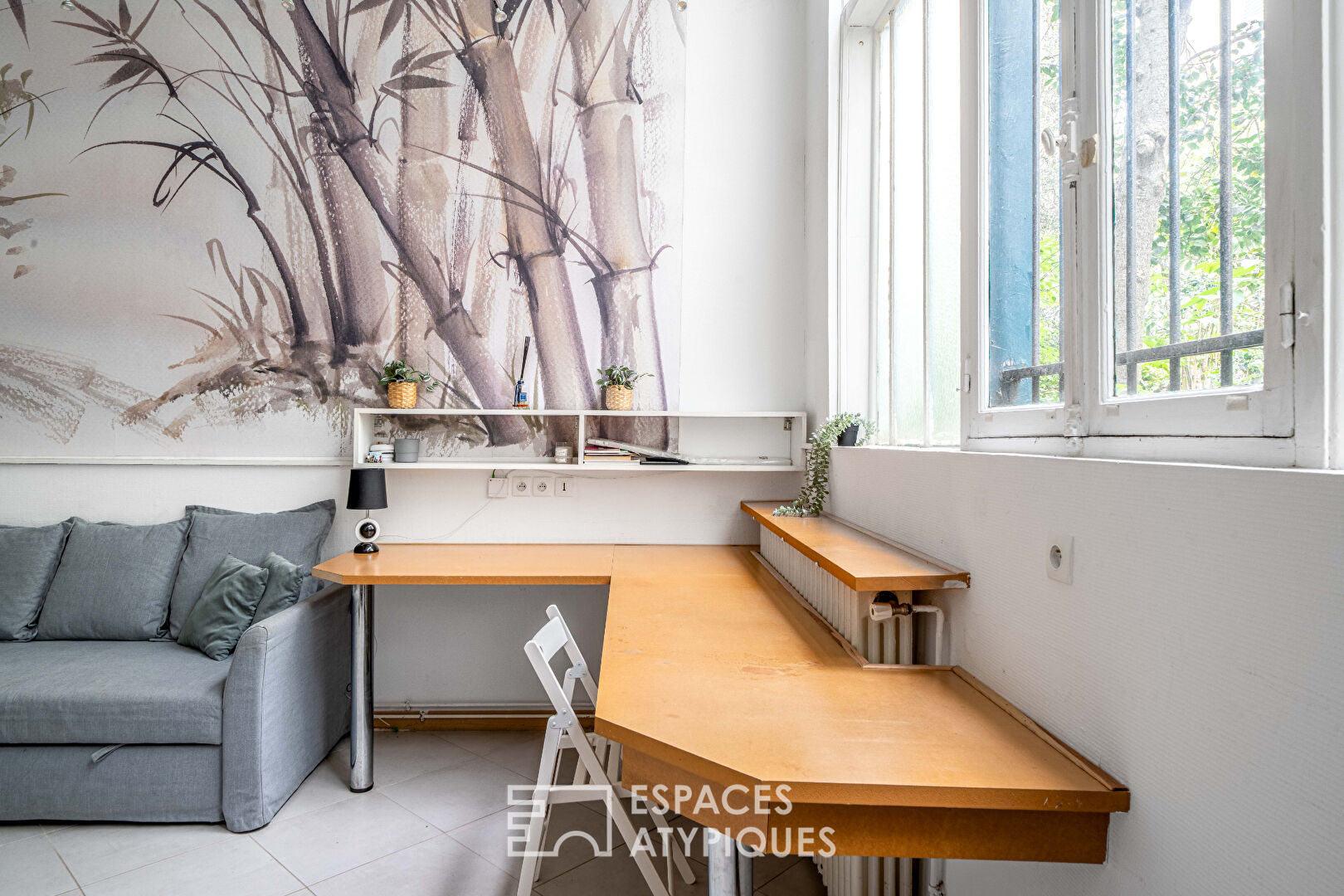Atelier d’artiste en duplex proche rue Daguerre