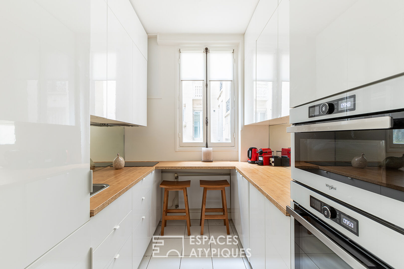 Quartier Necker, Breteuil – Appartement haussmannien traversant avec balcon