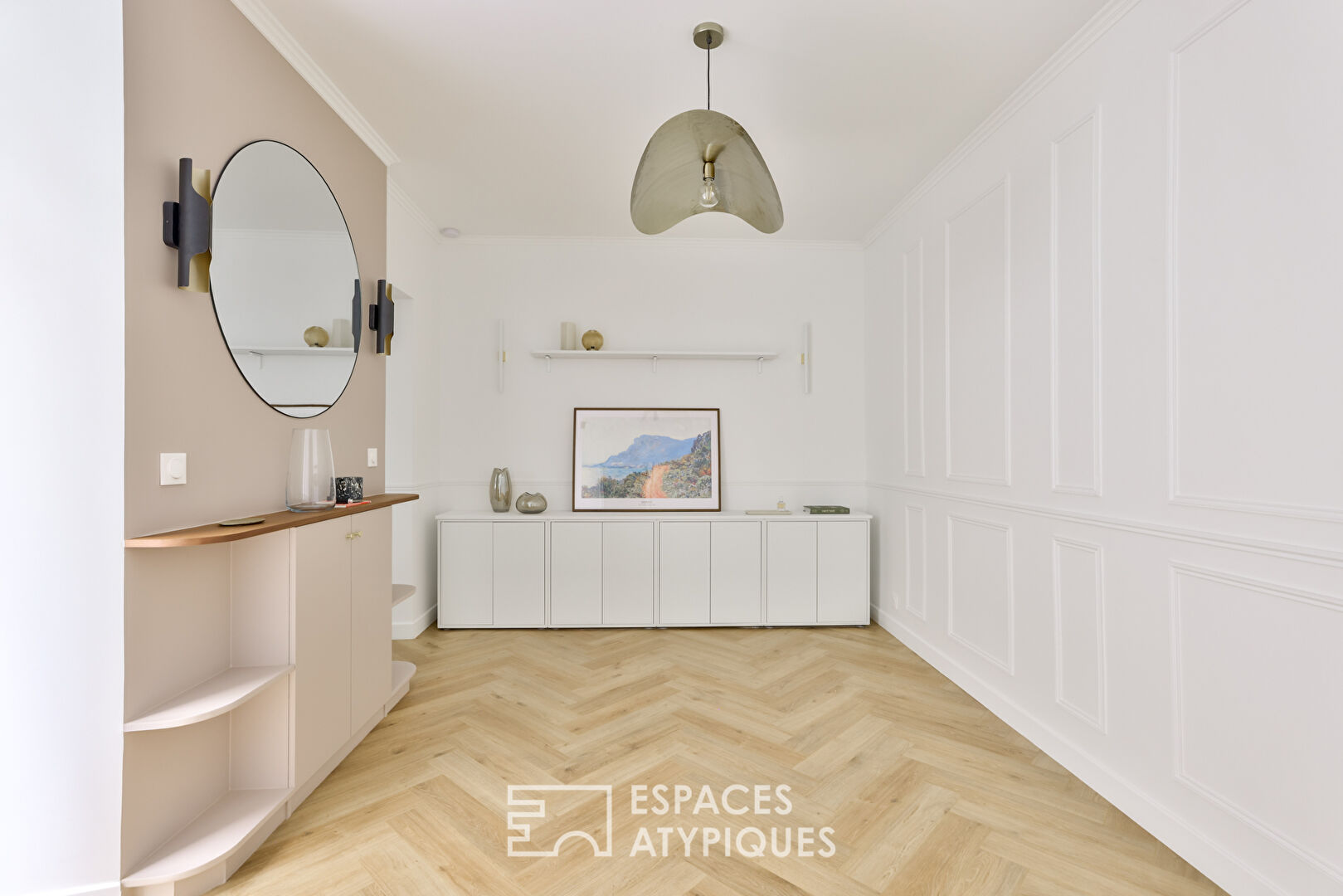 Saint Thomas d’Aquin  –  2 pièces refait par architecte