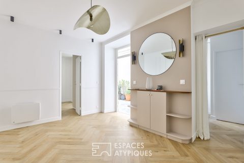 Saint Thomas d’Aquin  –  2 pièces refait par architecte