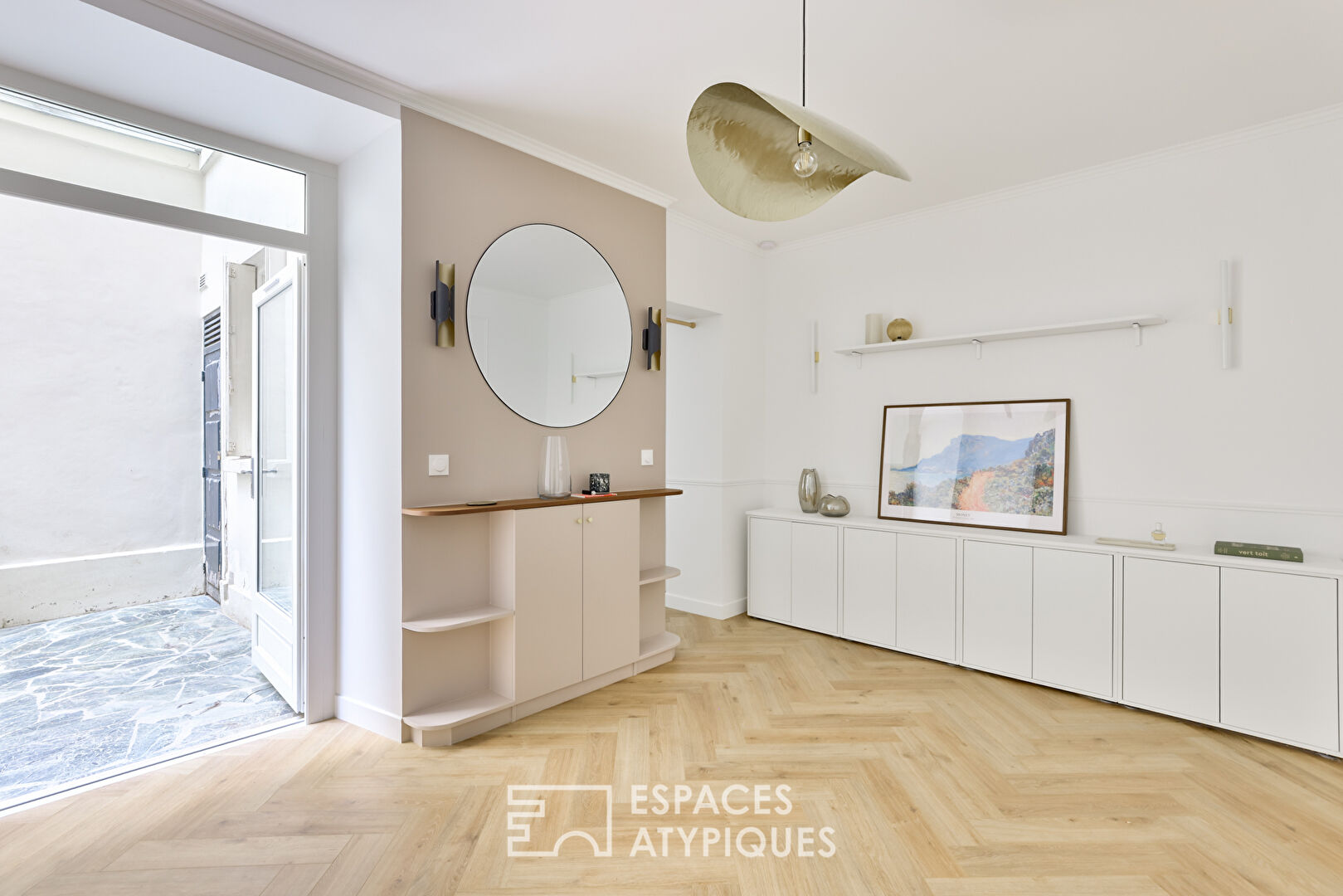 Saint Thomas d’Aquin  –  2 pièces refait par architecte