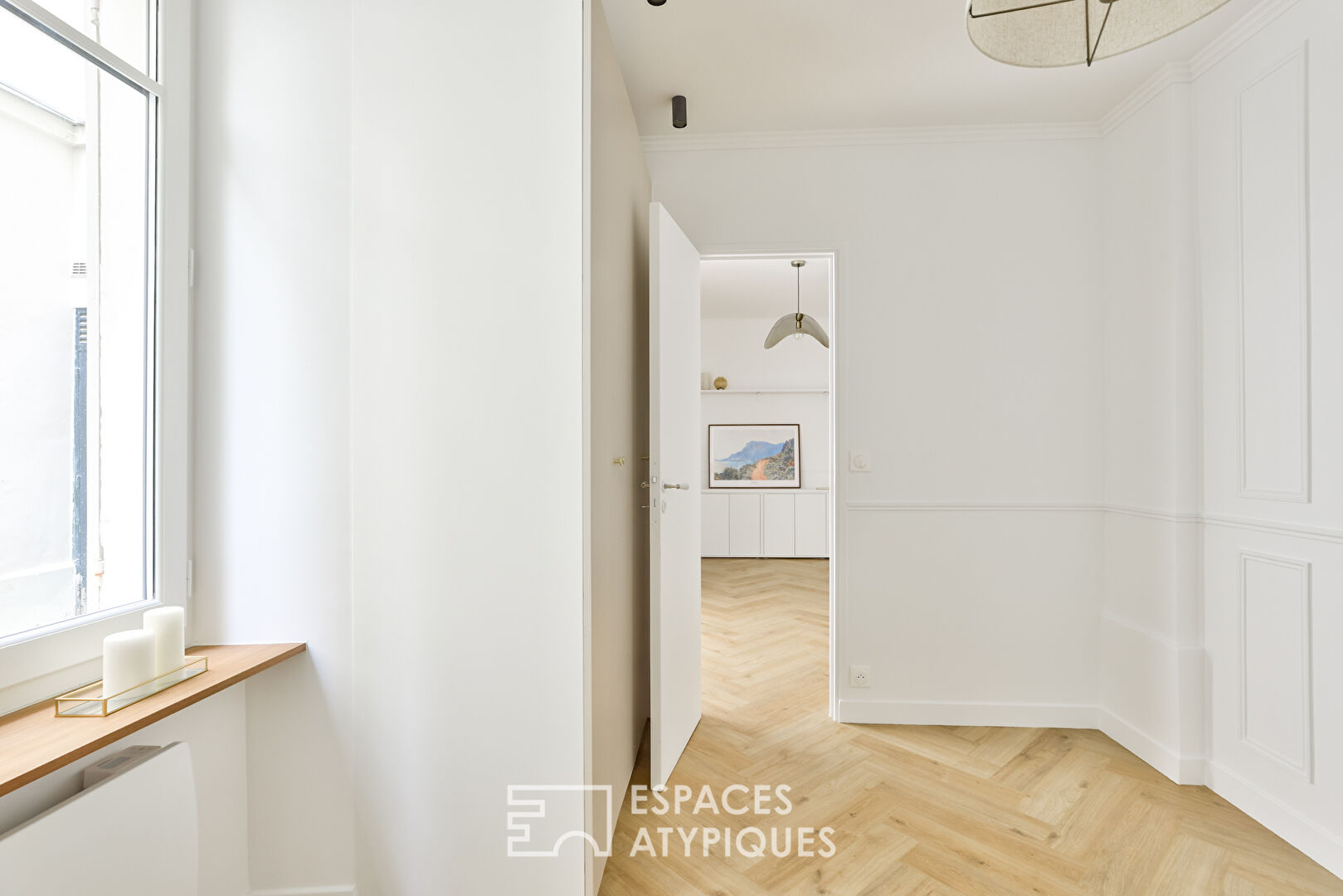 Saint Thomas d’Aquin  –  2 pièces refait par architecte