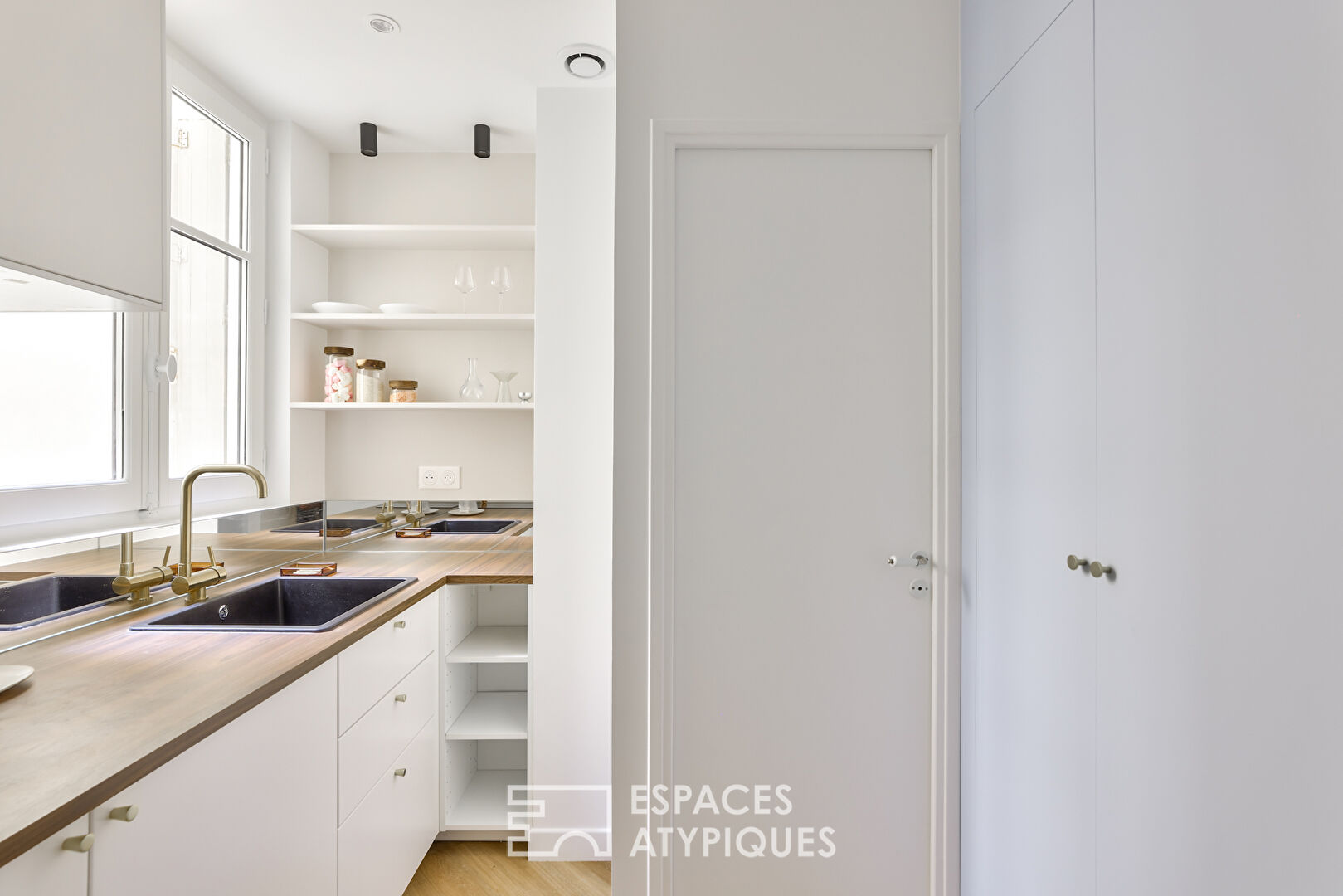 Saint Thomas d’Aquin  –  2 pièces refait par architecte