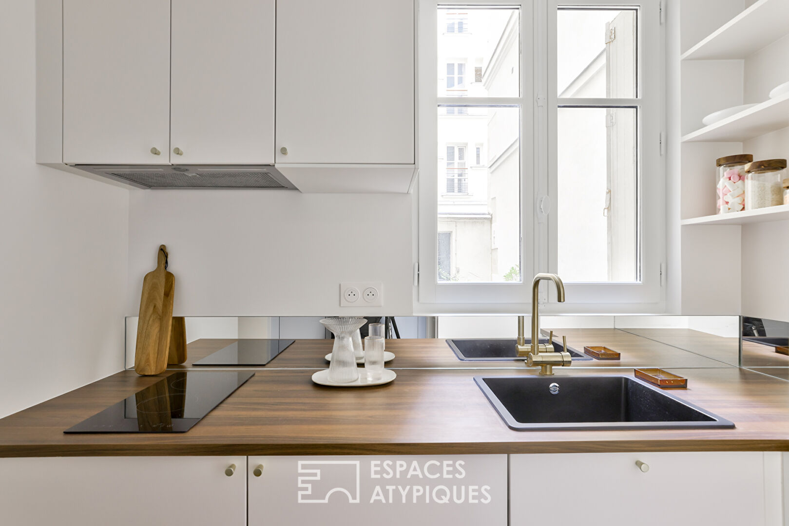 Saint Thomas d’Aquin  –  2 pièces refait par architecte