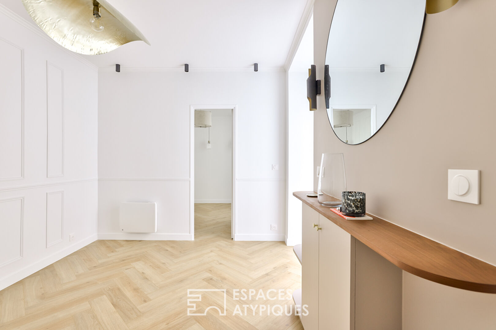 Saint Thomas d’Aquin  –  2 pièces refait par architecte