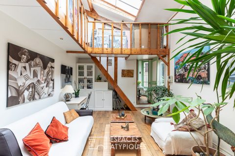 Maison d’artiste avec terrasse proche Parc Montsouris