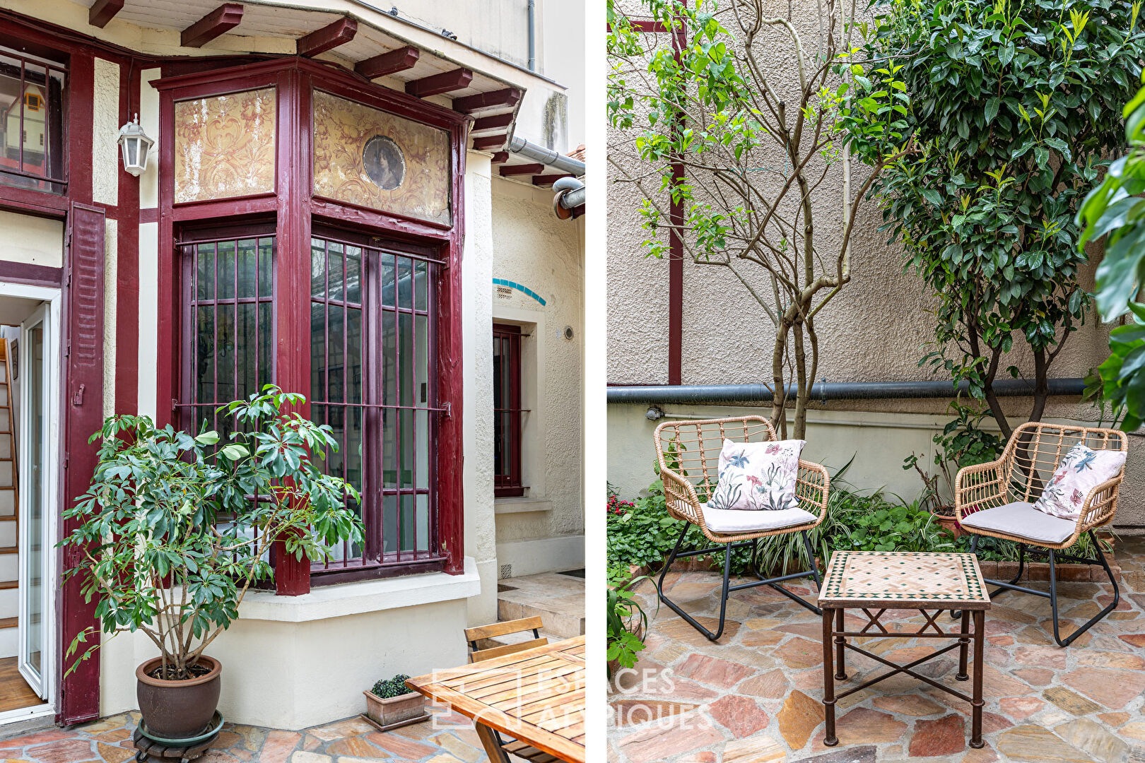 Maison d’artiste avec terrasse proche Parc Montsouris