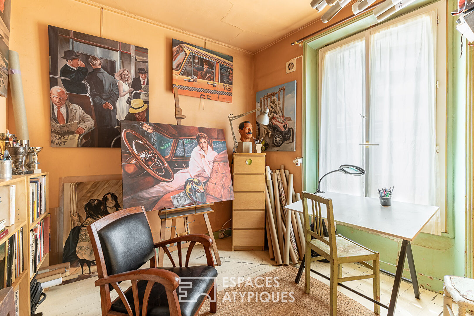 Maison d’artiste avec terrasse proche Parc Montsouris