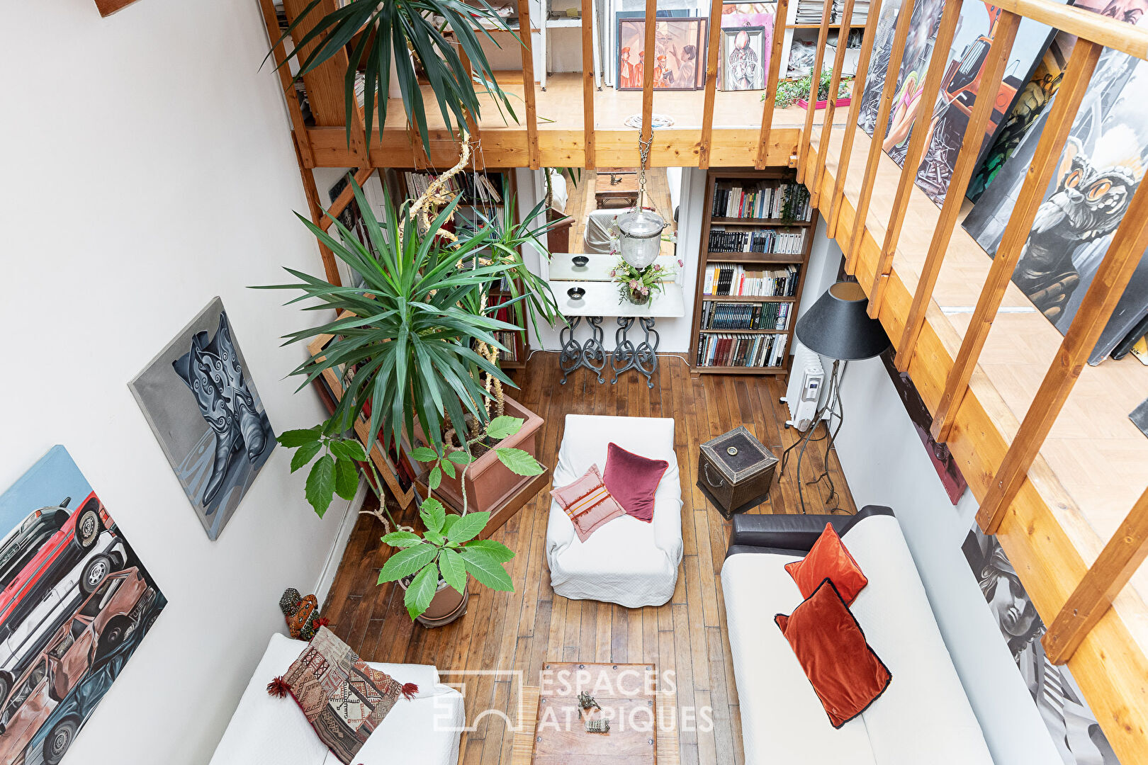 Maison d’artiste avec terrasse proche Parc Montsouris