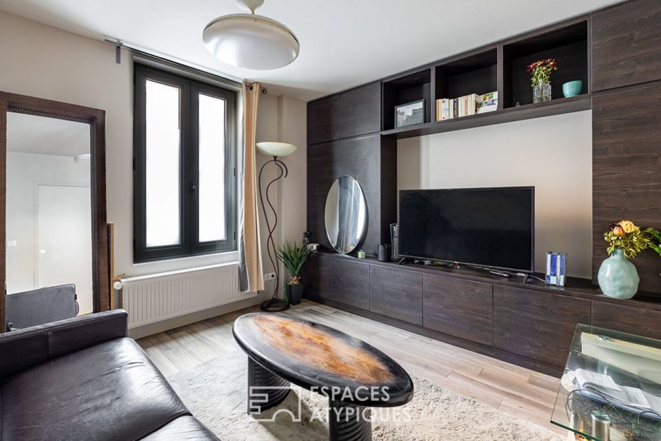 Appartement avec Local commercial rénové attenant, Place de l'Abbé Georges Hénocque