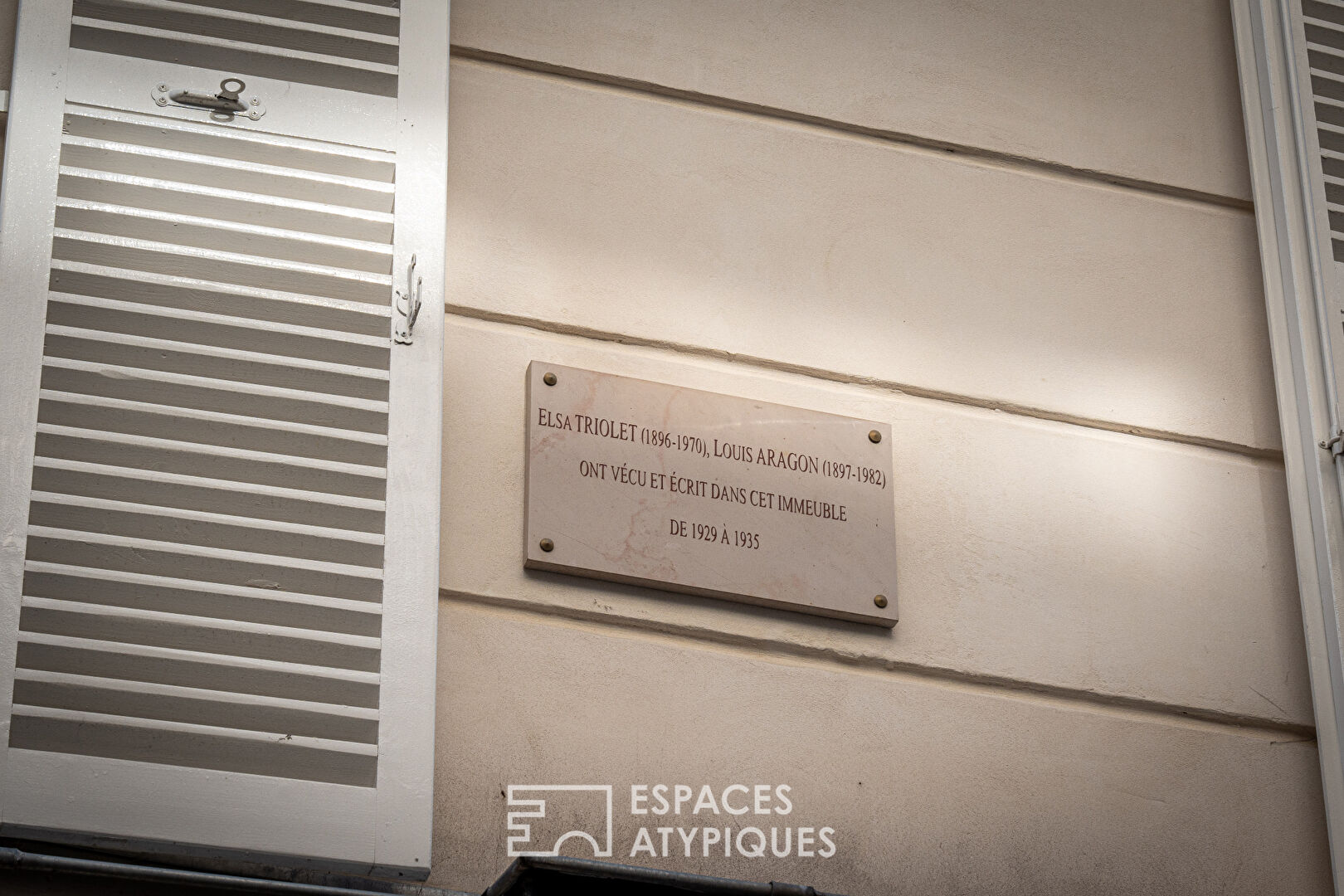 Studio sur cour pavée – rue Campagne Premiere