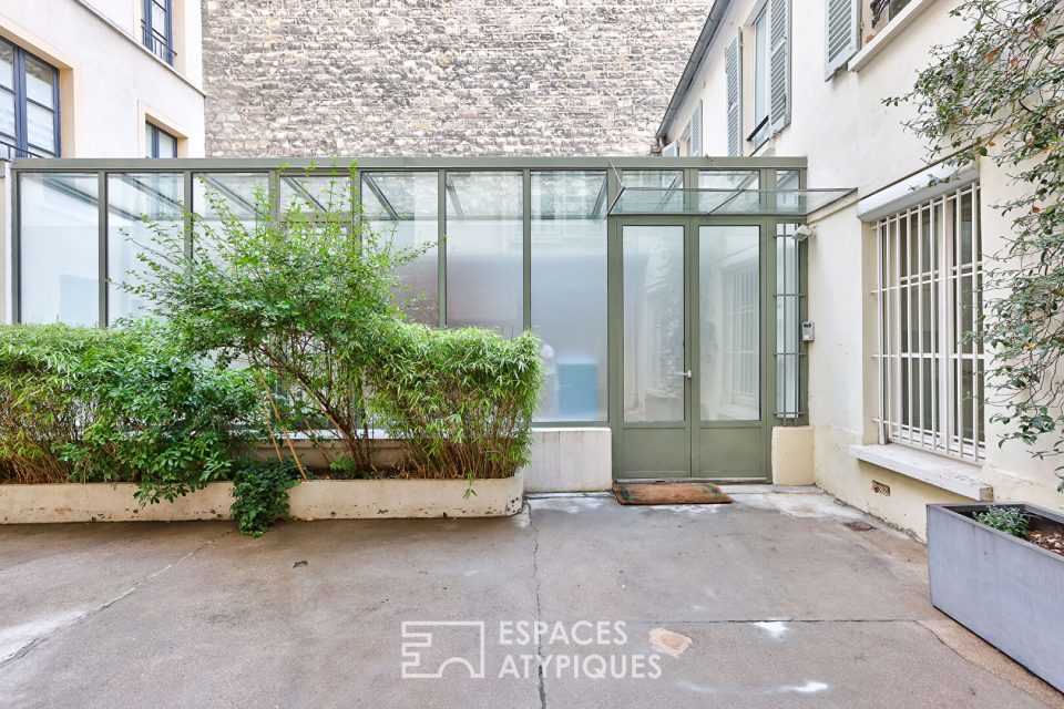 Quartier Ségur , Breteuil - Appartement en duplex comme une maison
