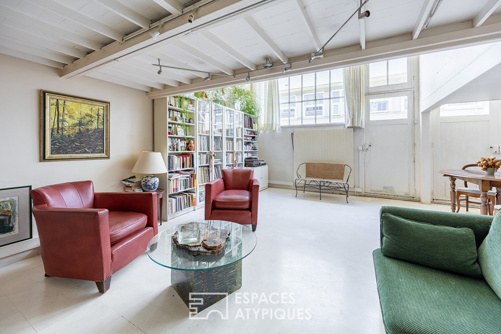 Atelier d’artiste en Duplex proche du jardin du Luxembourg et de Notre-Dame des Champs