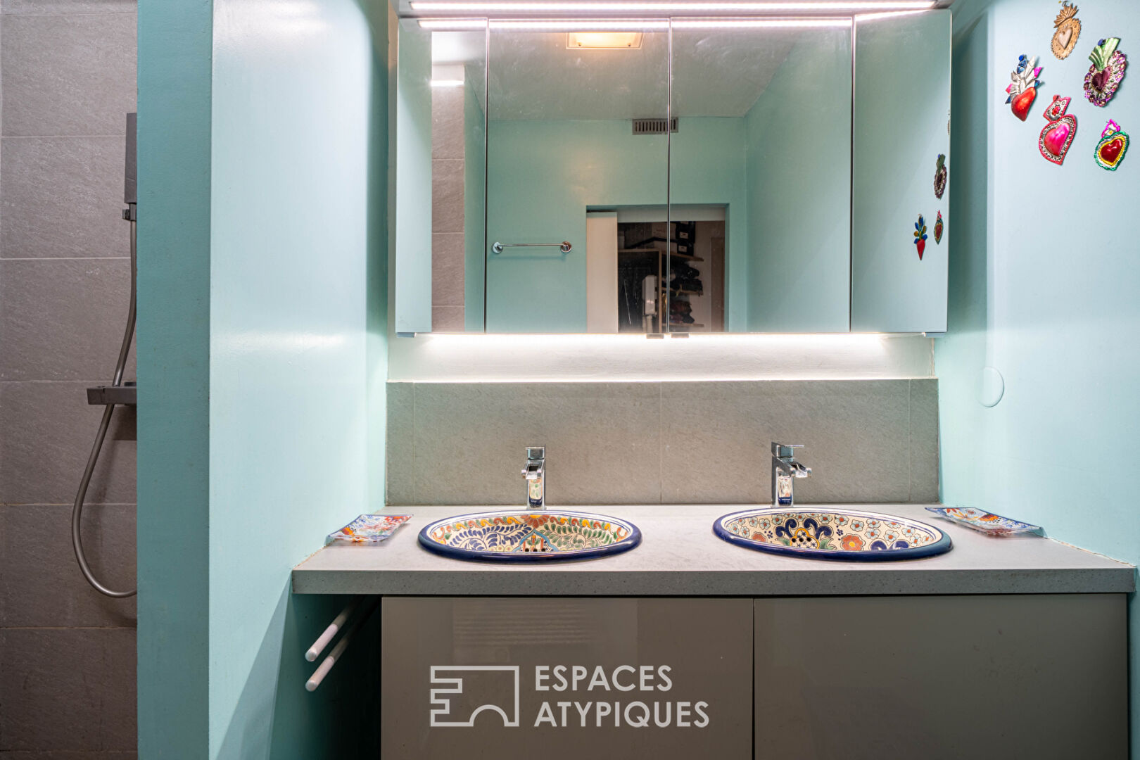 Atelier d’artiste en duplex rue des Ecoles