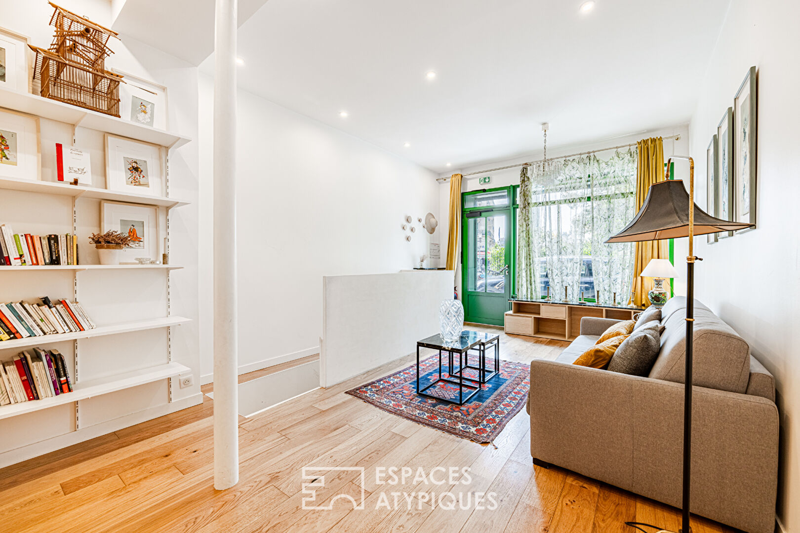 Ancienne boutique revisitée rue Campagne Première