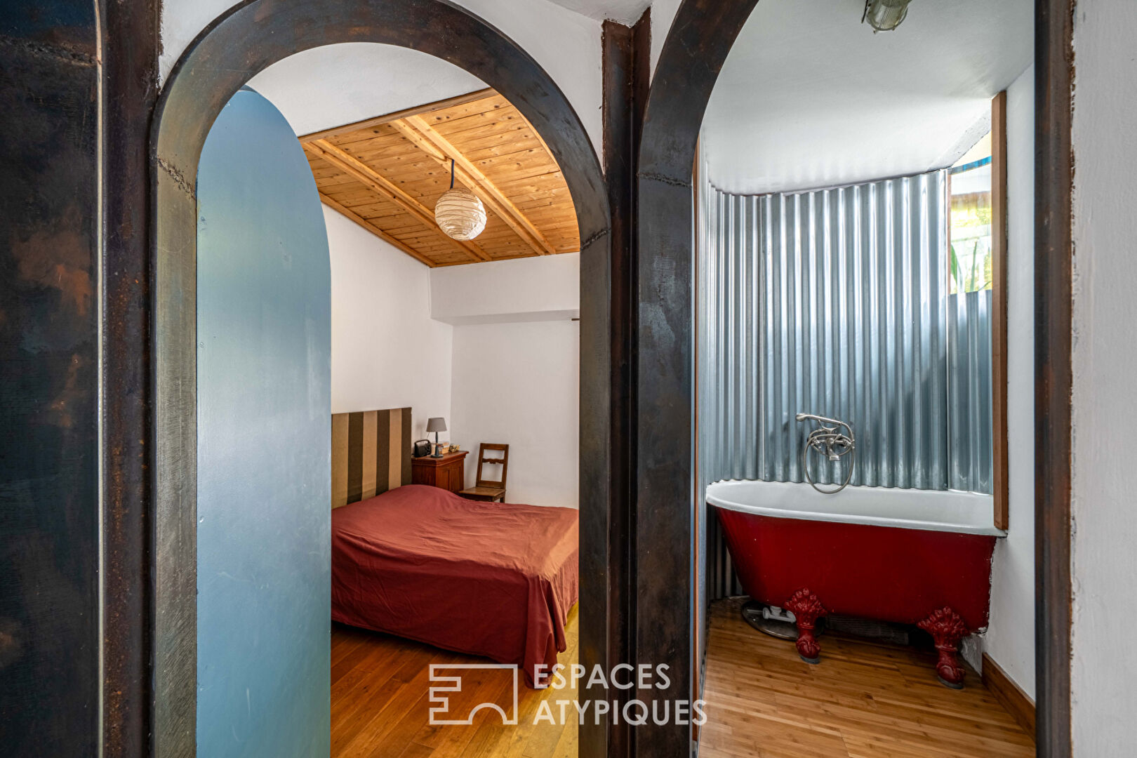Esprit bateau avec jardin – Quartier des Gobelins
