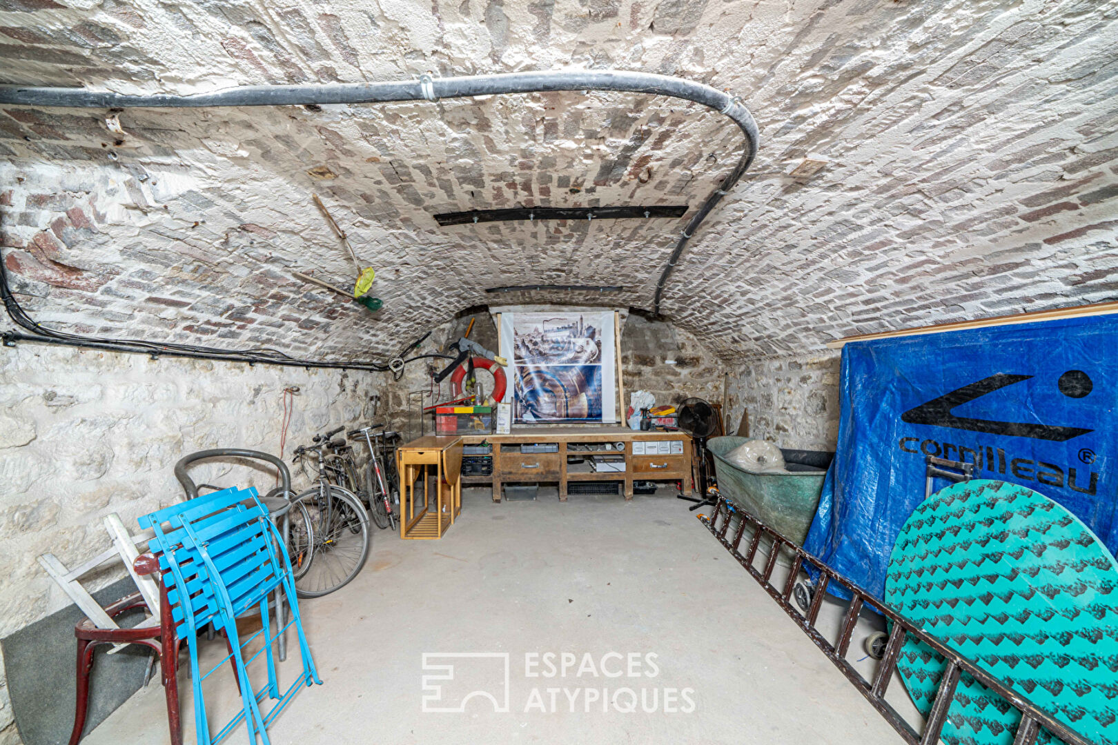 Esprit bateau avec jardin – Quartier des Gobelins