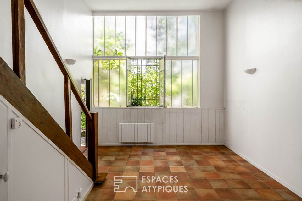 Atelier d'artiste quartier Daguerre
