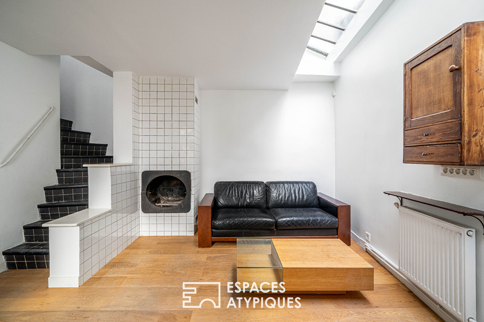 Courtyard Townhouse near the Luxembourg Gardens