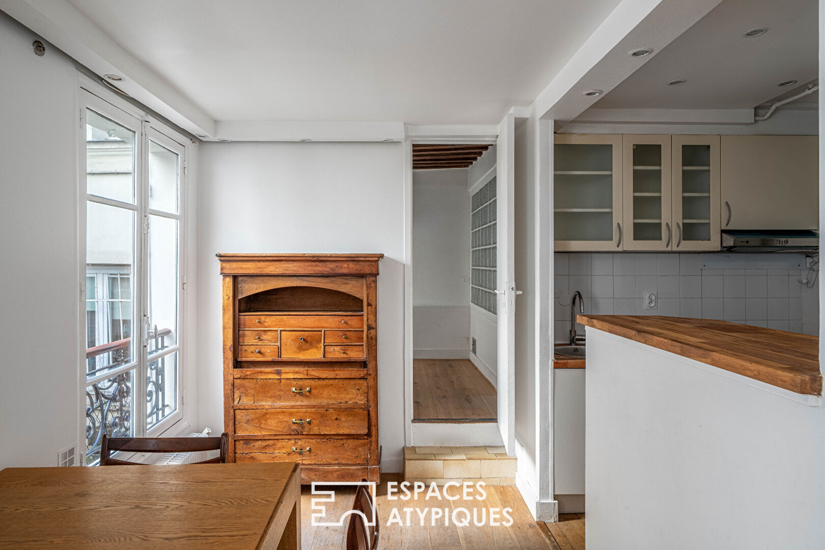 Courtyard Townhouse near the Luxembourg Gardens