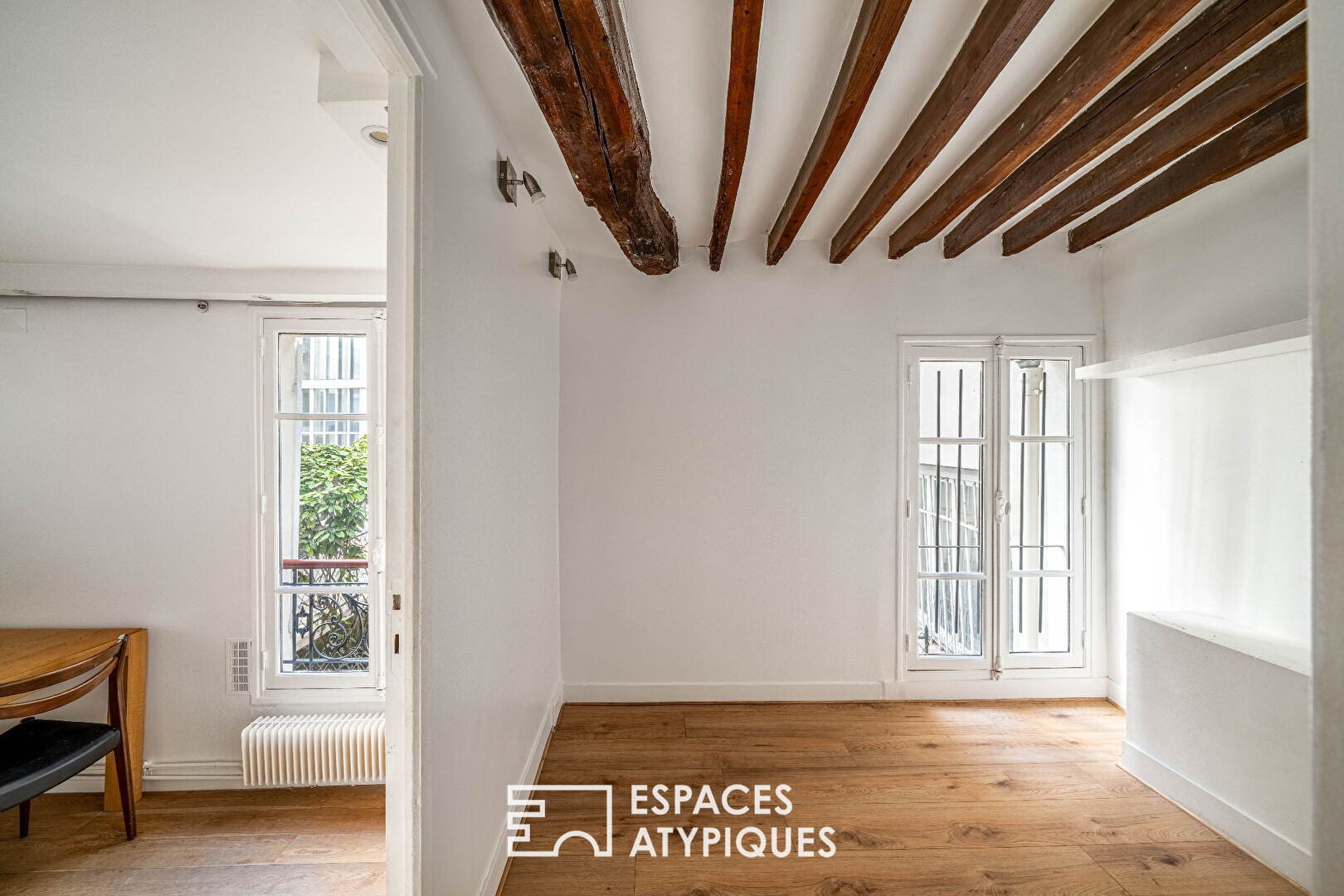 Courtyard Townhouse near the Luxembourg Gardens
