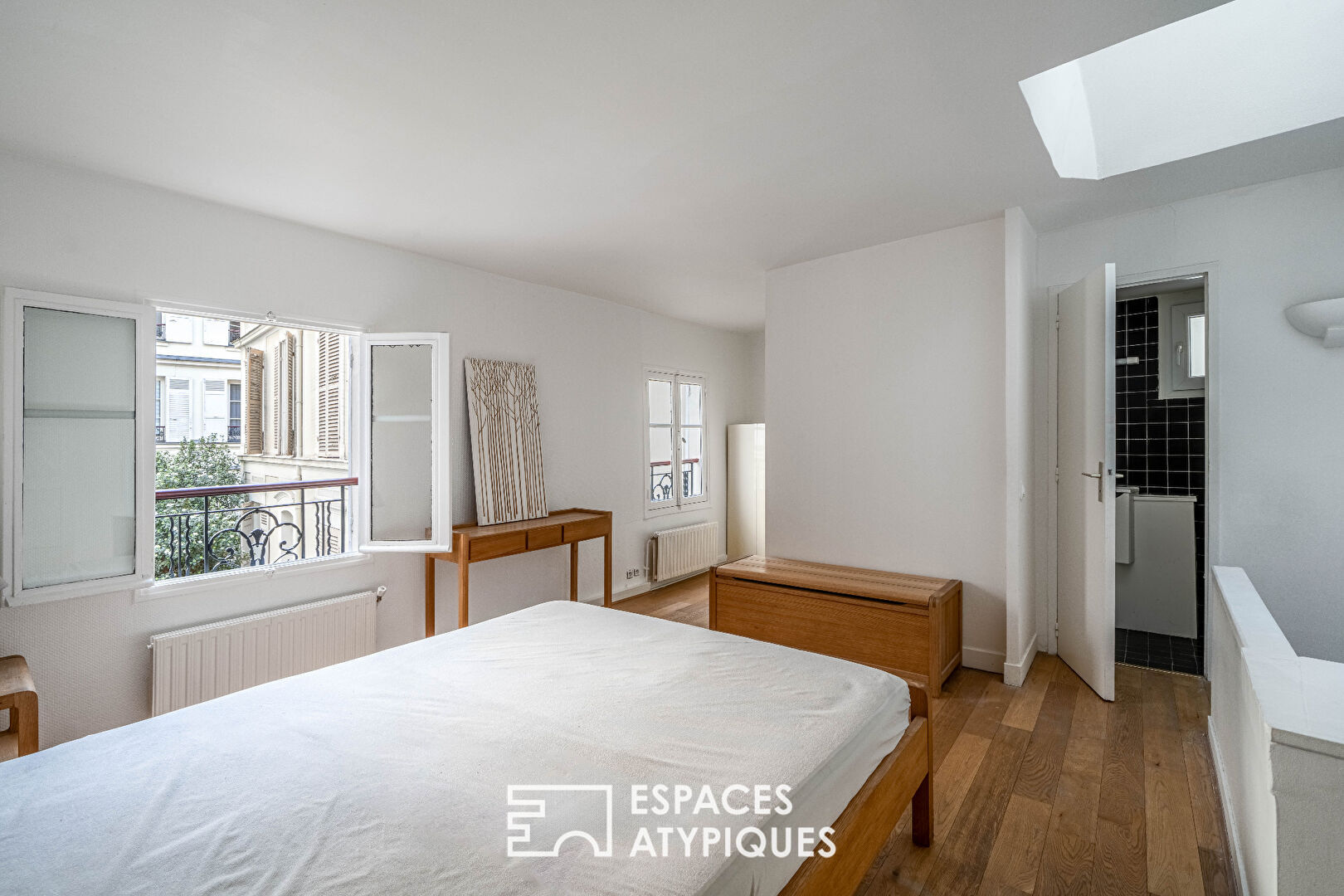 Courtyard Townhouse near the Luxembourg Gardens