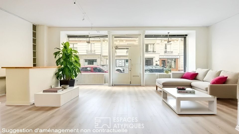 Esprit loft quartier Daguerre