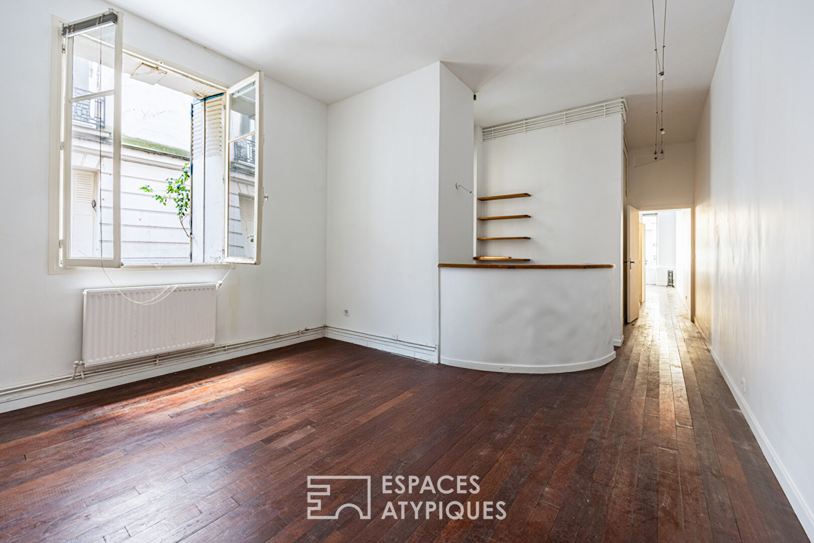 Esprit loft quartier Daguerre