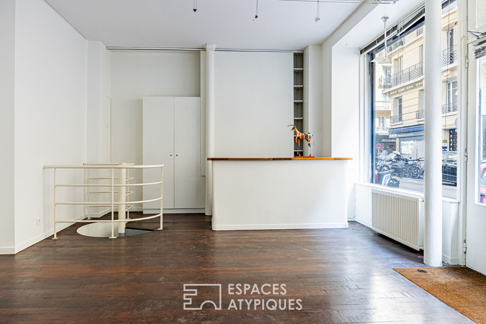 Esprit loft quartier Daguerre