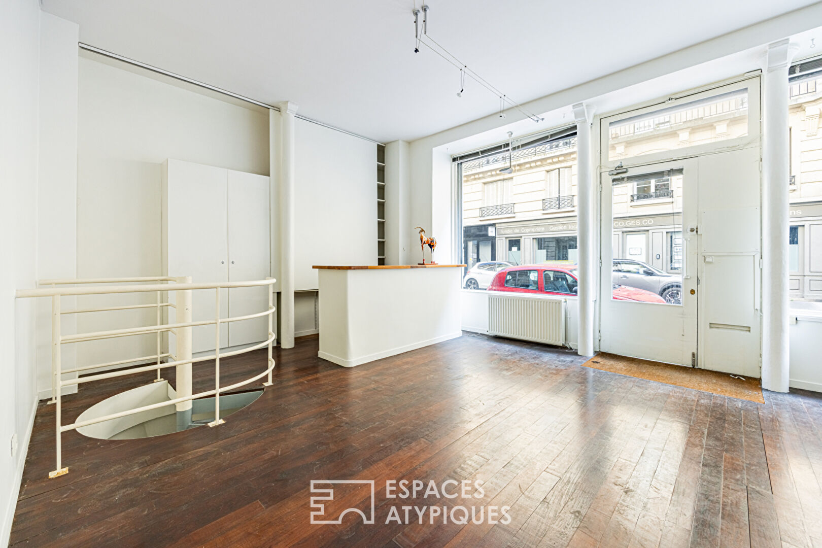 Esprit loft quartier Daguerre