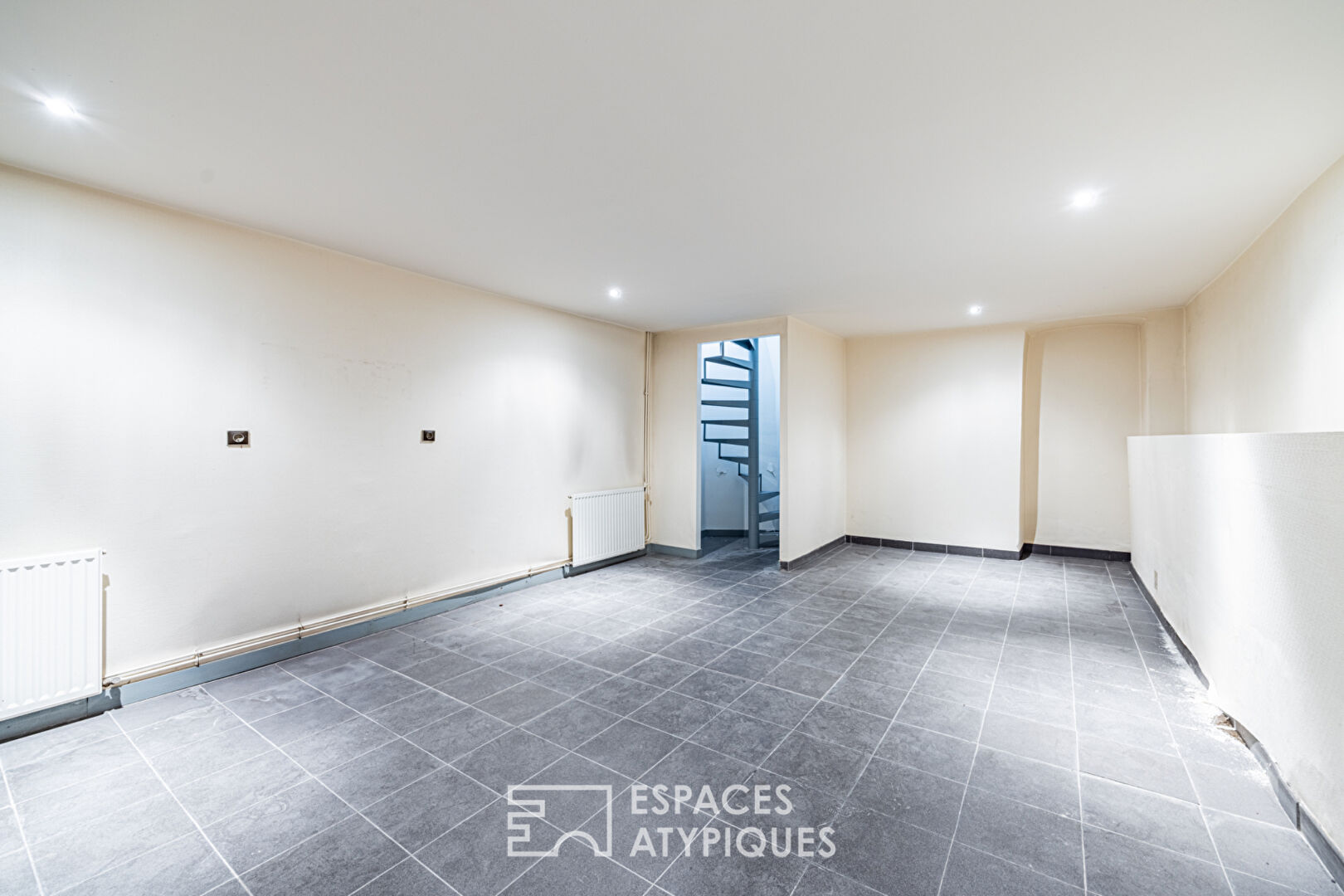 Esprit loft quartier Daguerre