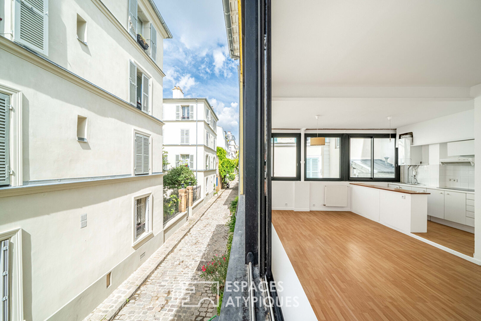 Atelier contemporain à revisiter rue des Thermopyles