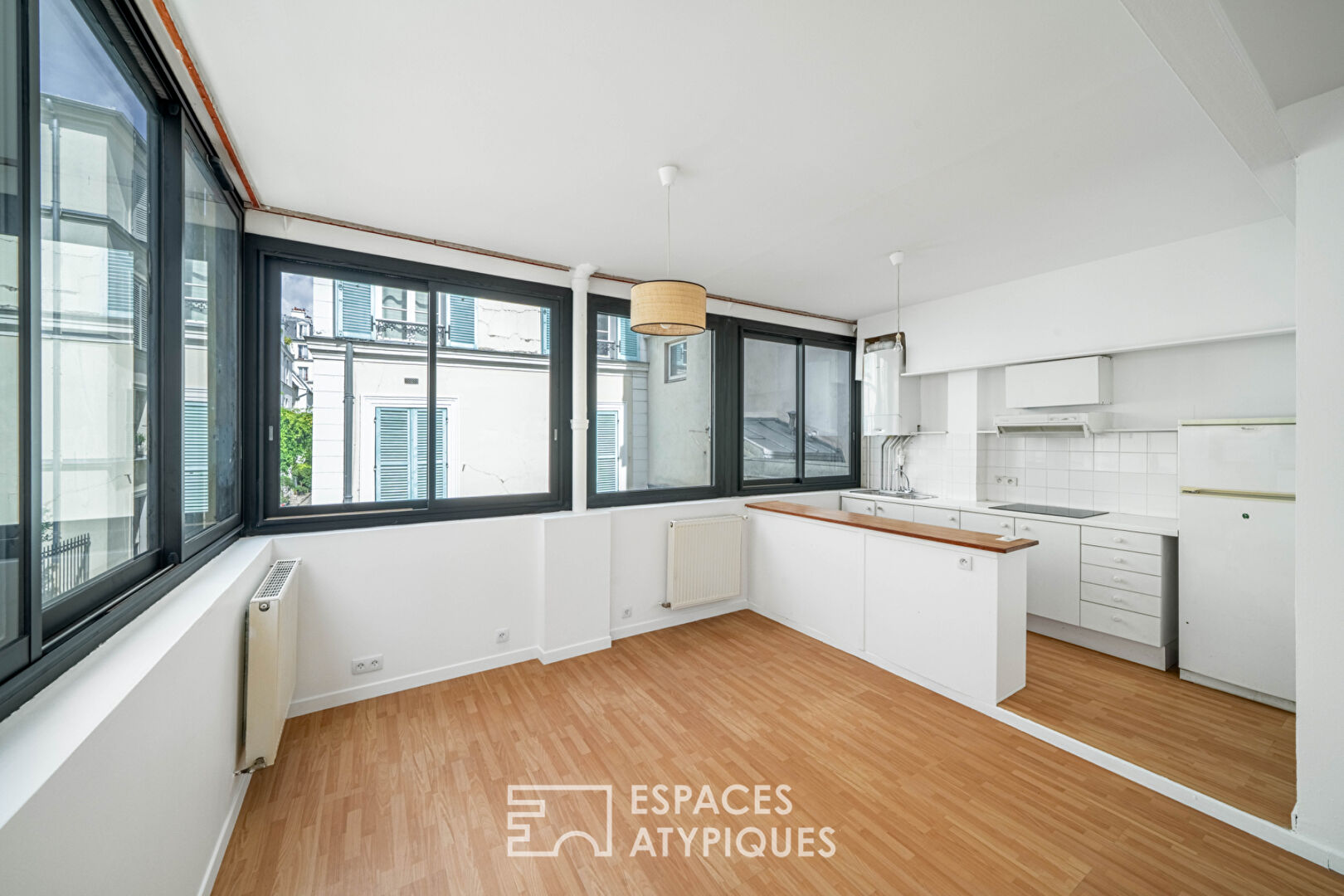 Atelier contemporain à revisiter rue des Thermopyles