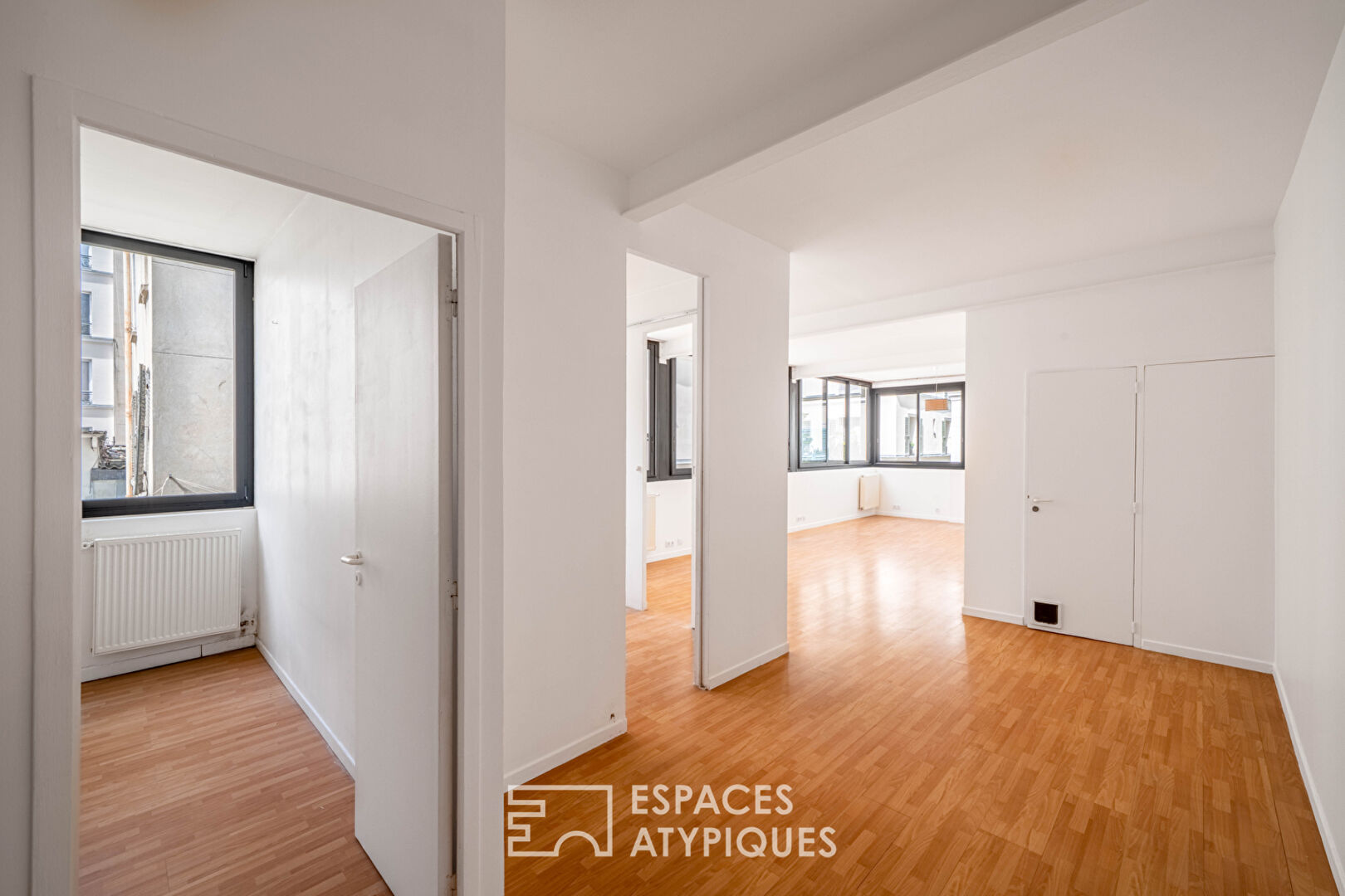 Atelier contemporain à revisiter rue des Thermopyles