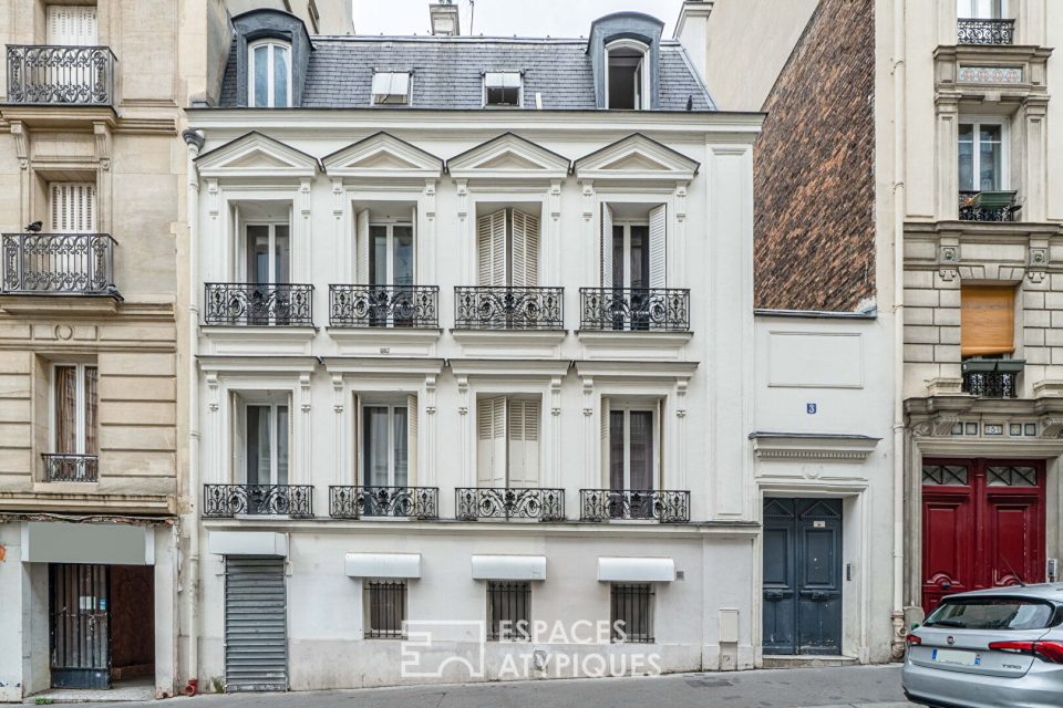 Ancien hammam à réinventer, quartier Salpêtrière