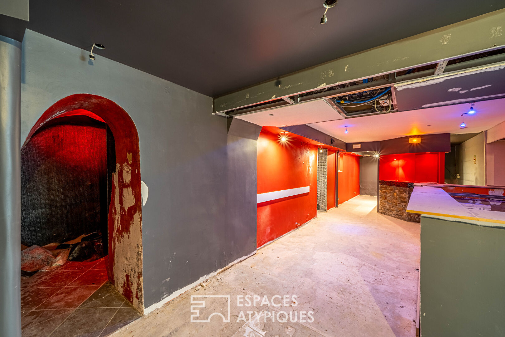 Ancien hammam à réinventer, quartier Salpêtrière