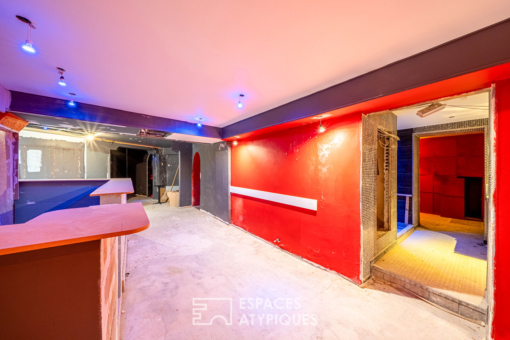 Ancien hammam à réinventer, quartier Salpêtrière