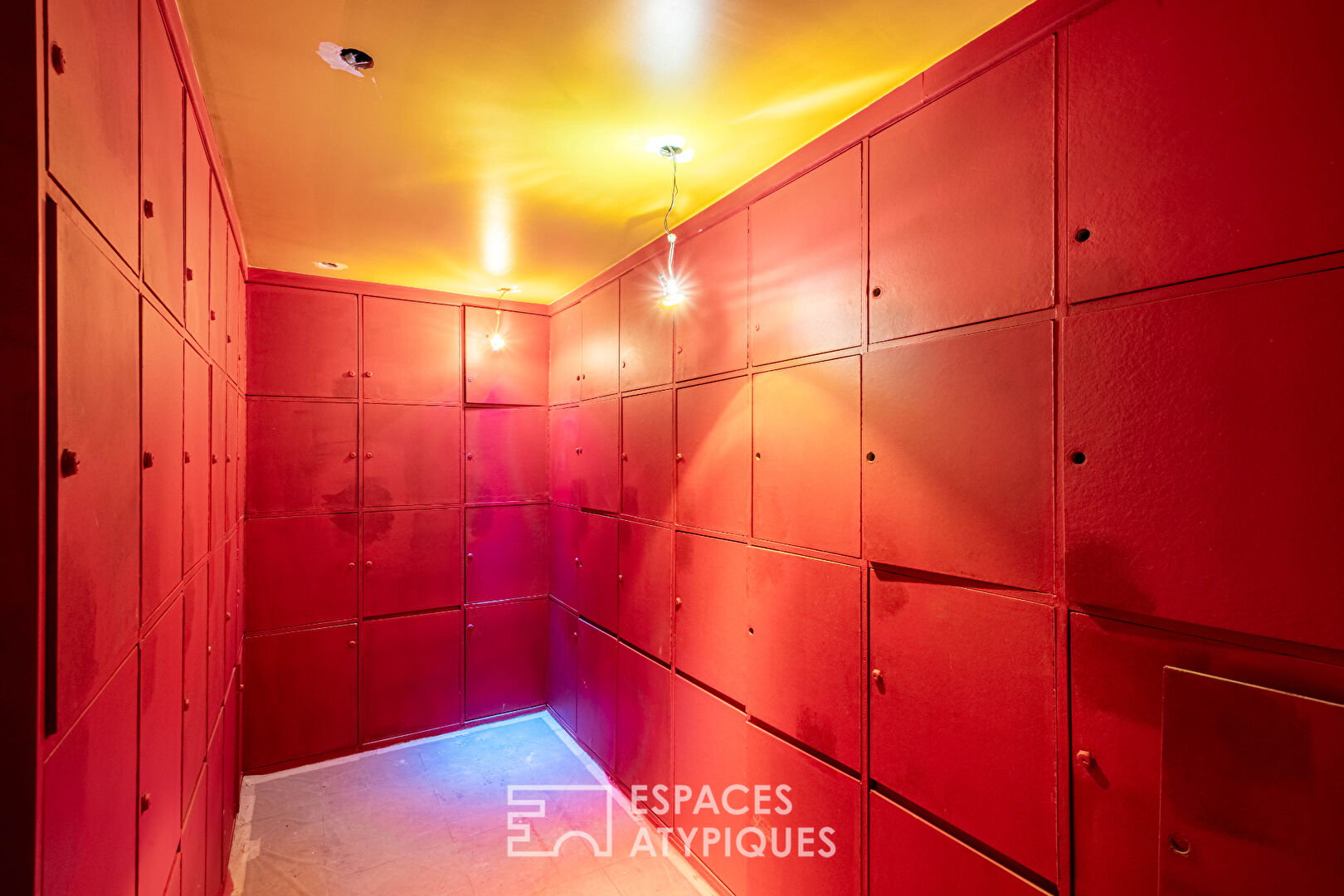 Ancien hammam à réinventer, quartier Salpêtrière