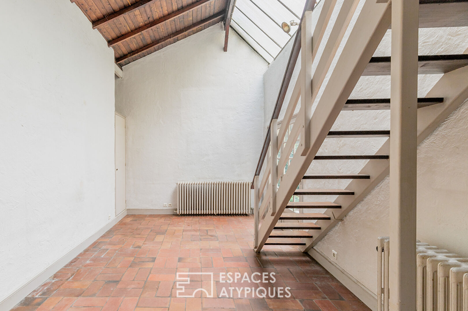 House to renovate with garden, rue des Gobelins